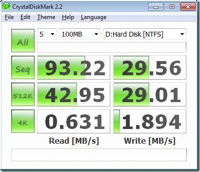 windows hard drive test speed|test hard drive write speed.